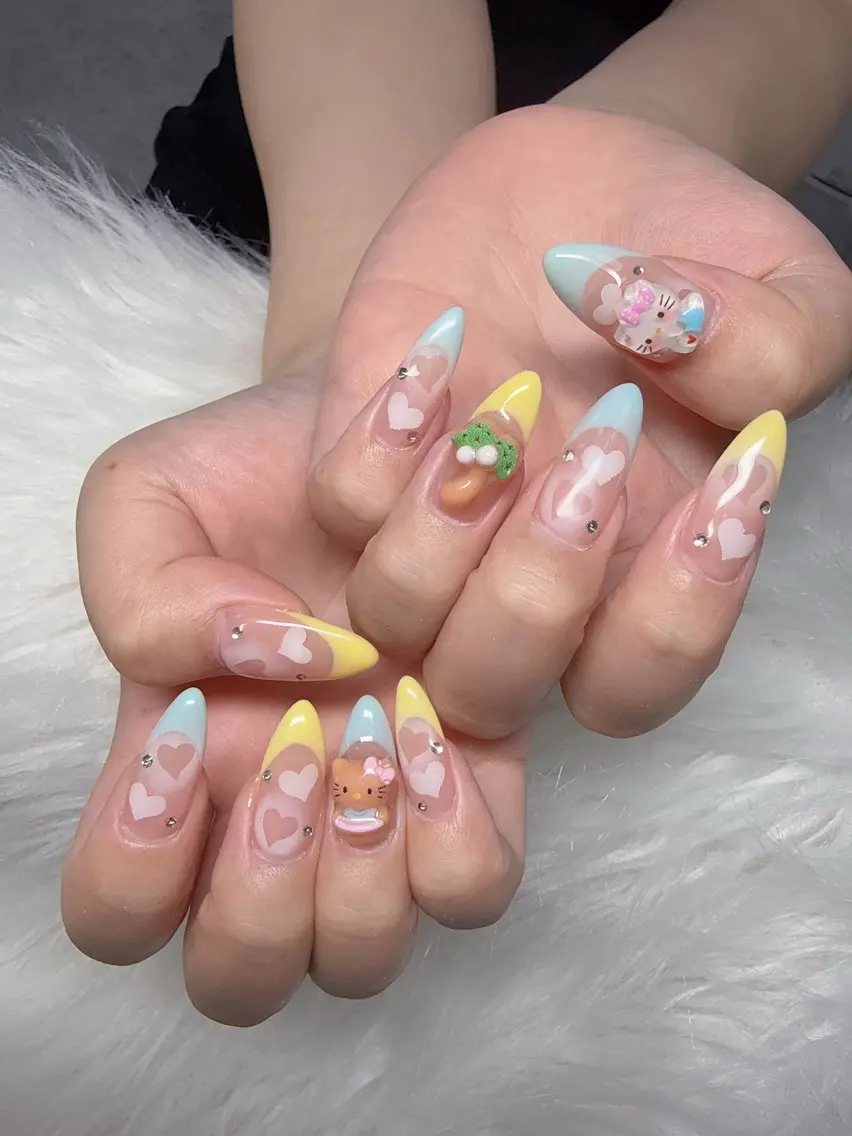 ネイル ハンドネイル snow nail salonのネイルデザイン