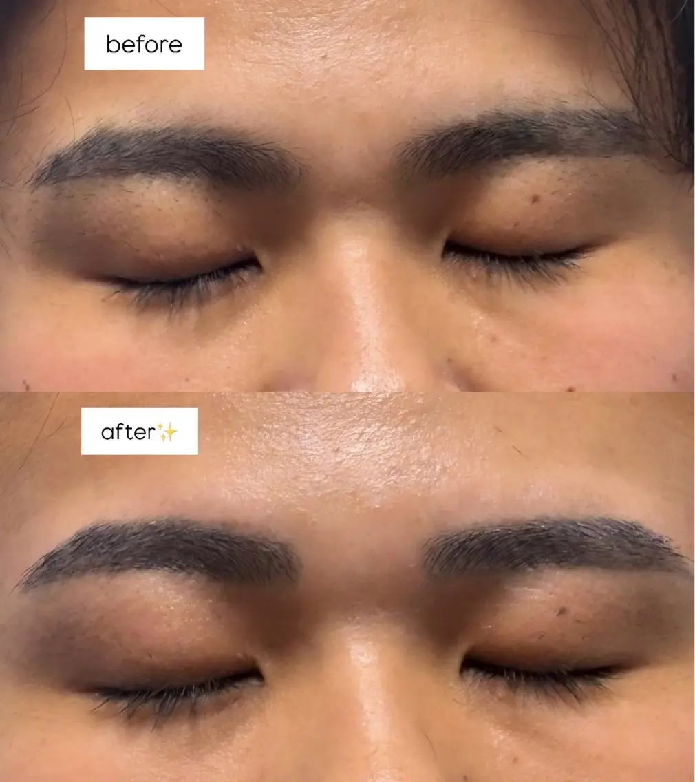 メンズ アイブロウ 眉毛ワックス脱毛 長田 葵の眉毛・アイブロウイメージ