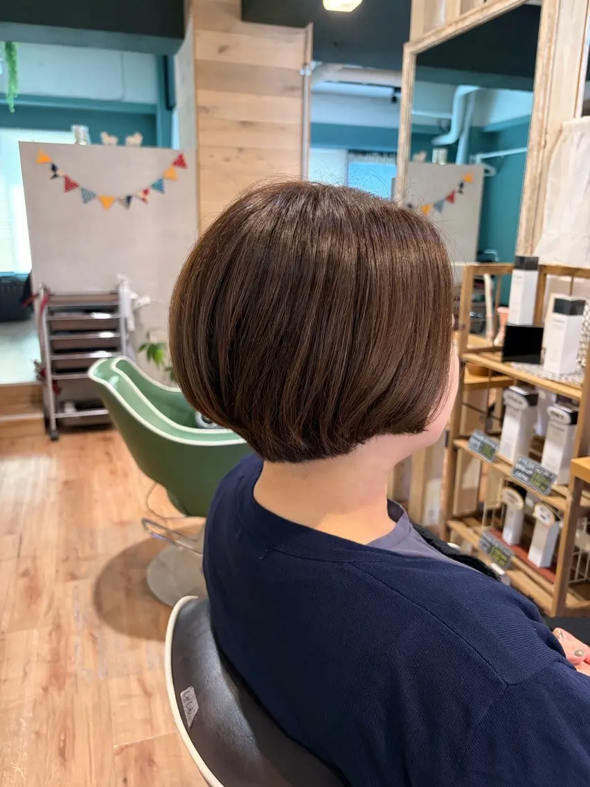 ショート カラー カット ヘアカラー トリートメント ✨ショート/ボブ 縮毛矯正✨アキラのヘアスタイル
