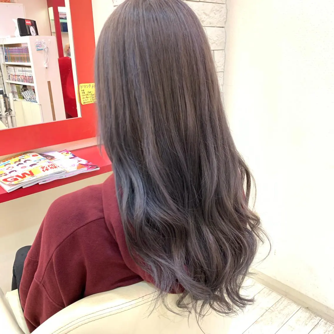 ロング カラー 櫻井 なんなのヘアスタイル