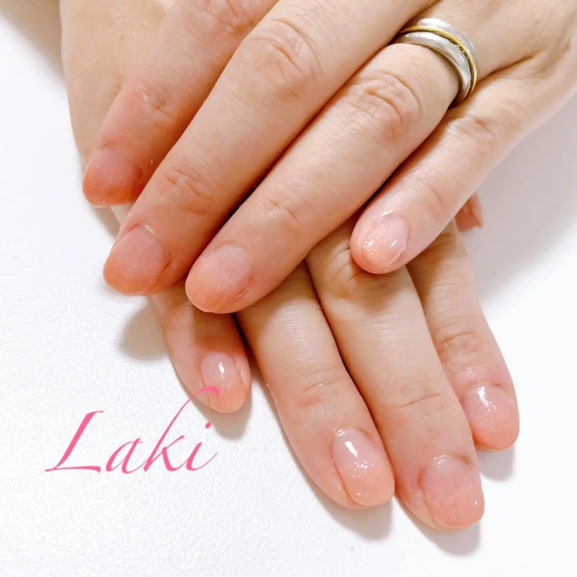 ネイル グラデーション Beauty salon Lakiのエステ・リラクイメージ