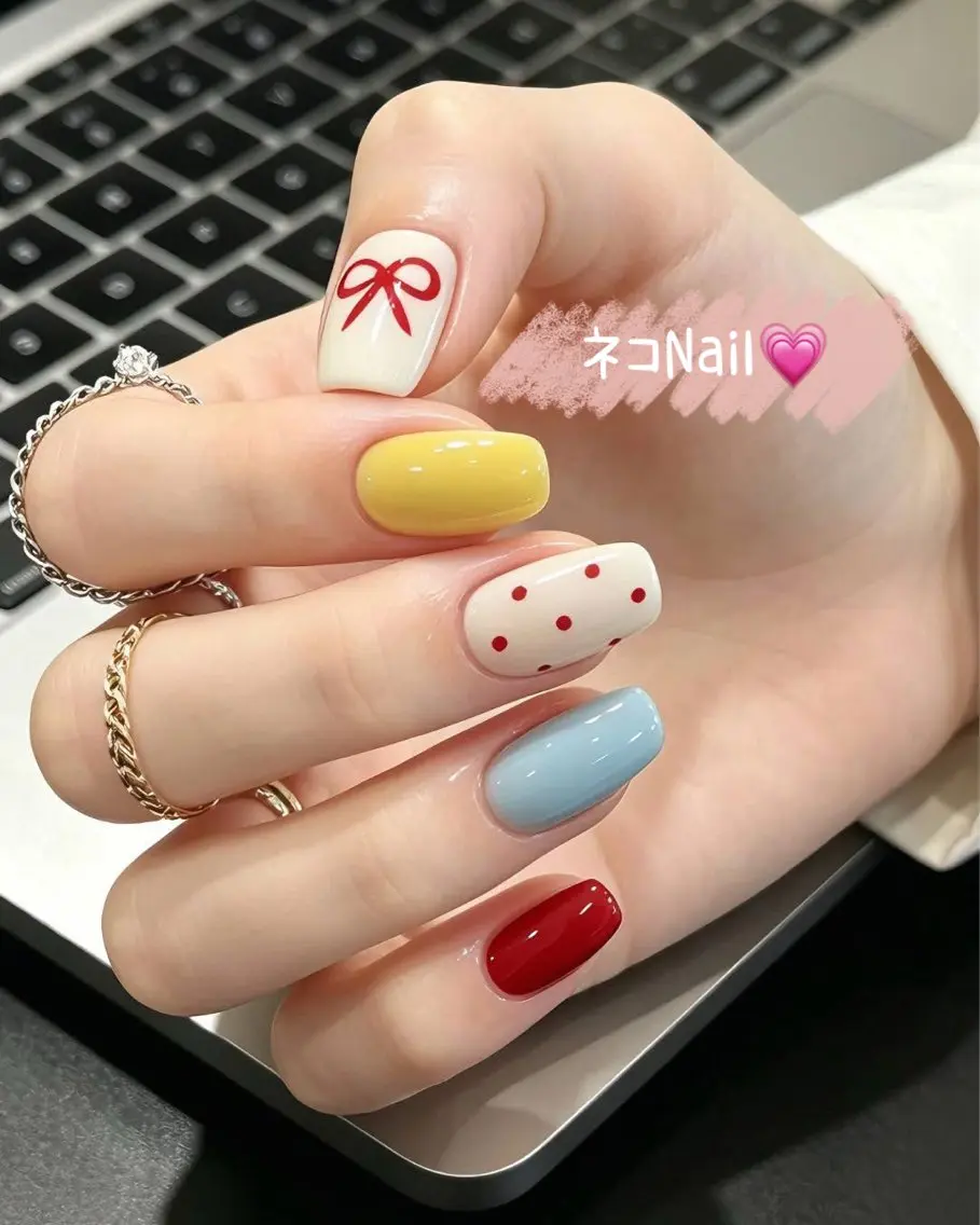 ネイル ネコ Nailのネイルデザイン