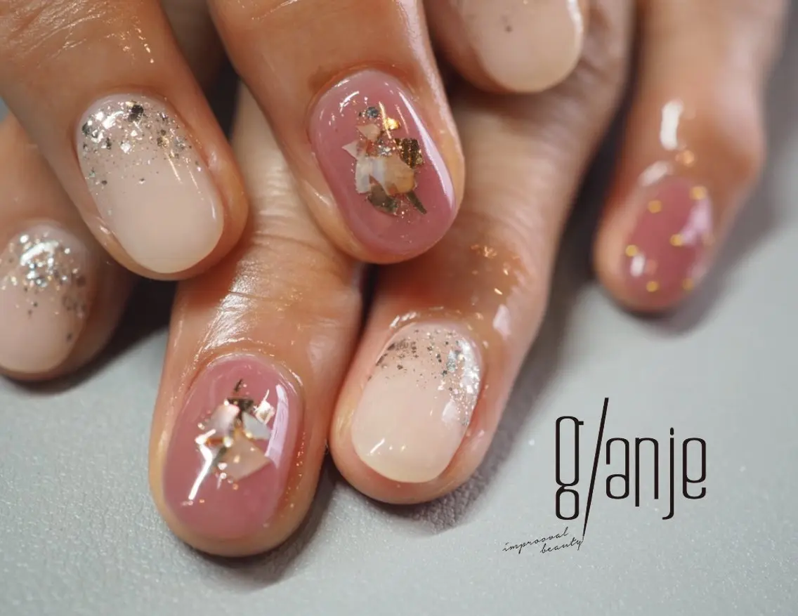ネイル glaNje部谷 (オーナー)のネイルデザイン