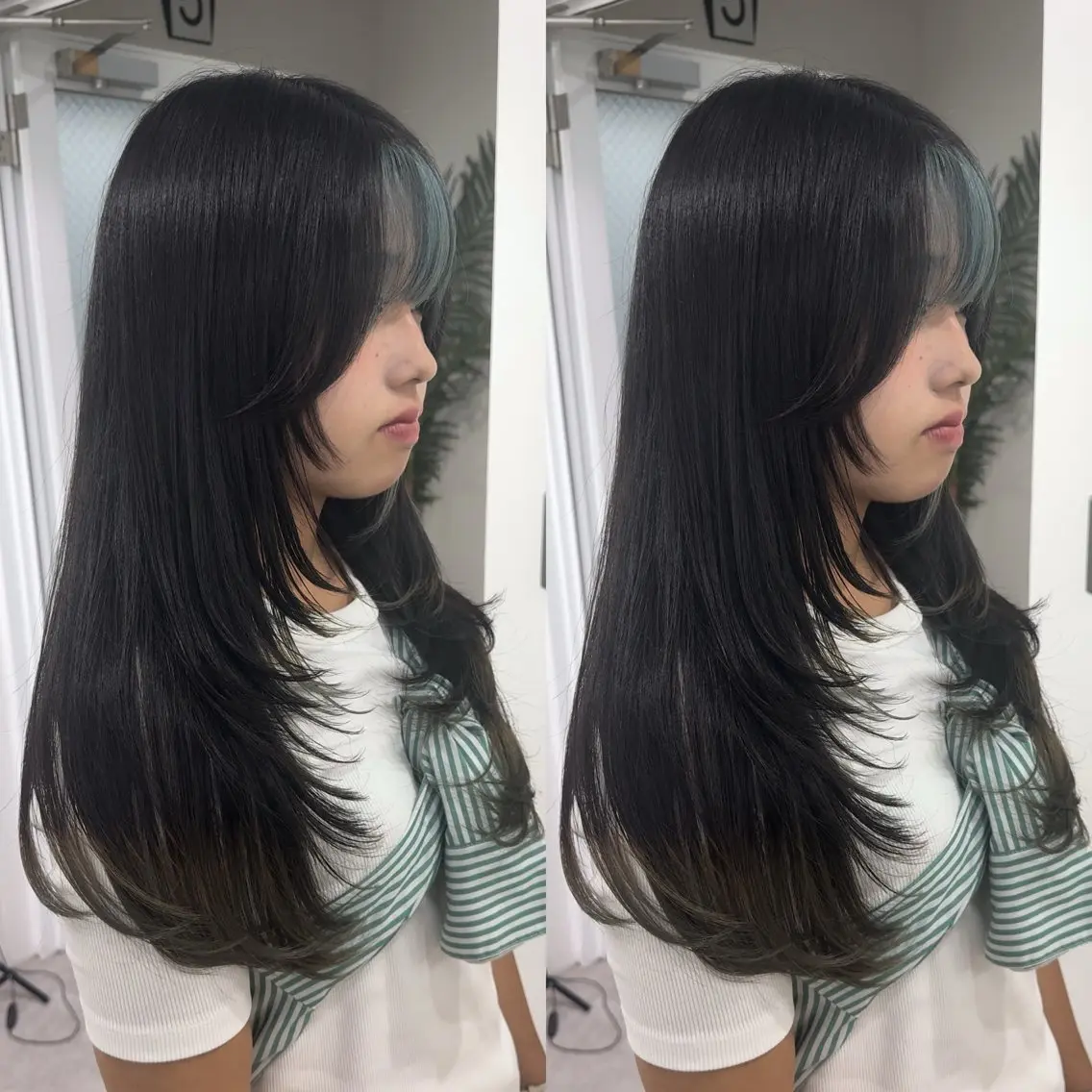 🌸韓国風🌸カット＆透明感カラー&TOKIO4STEPトリートメント＋ナノスチーム＋クイックスパ🫧の写真