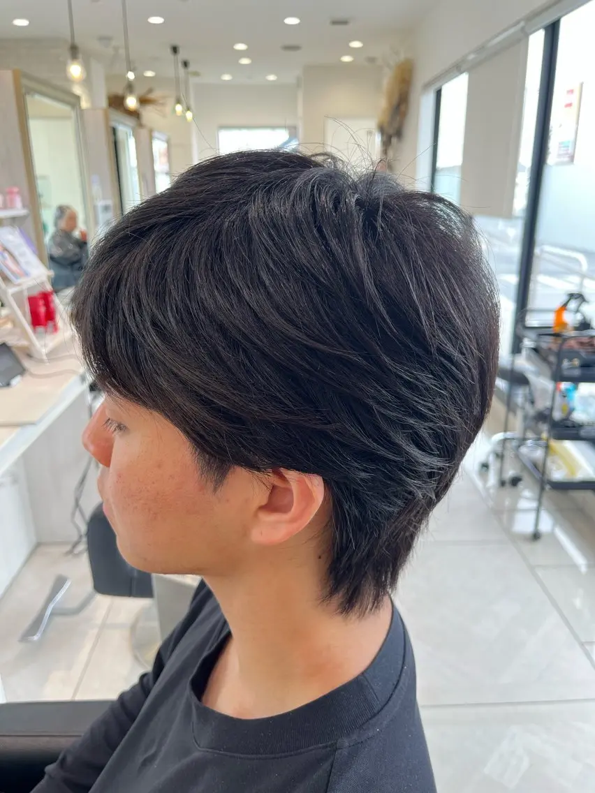 メンズ カット 縮毛矯正 🥇メンズ特化 伊東輝のヘアスタイル