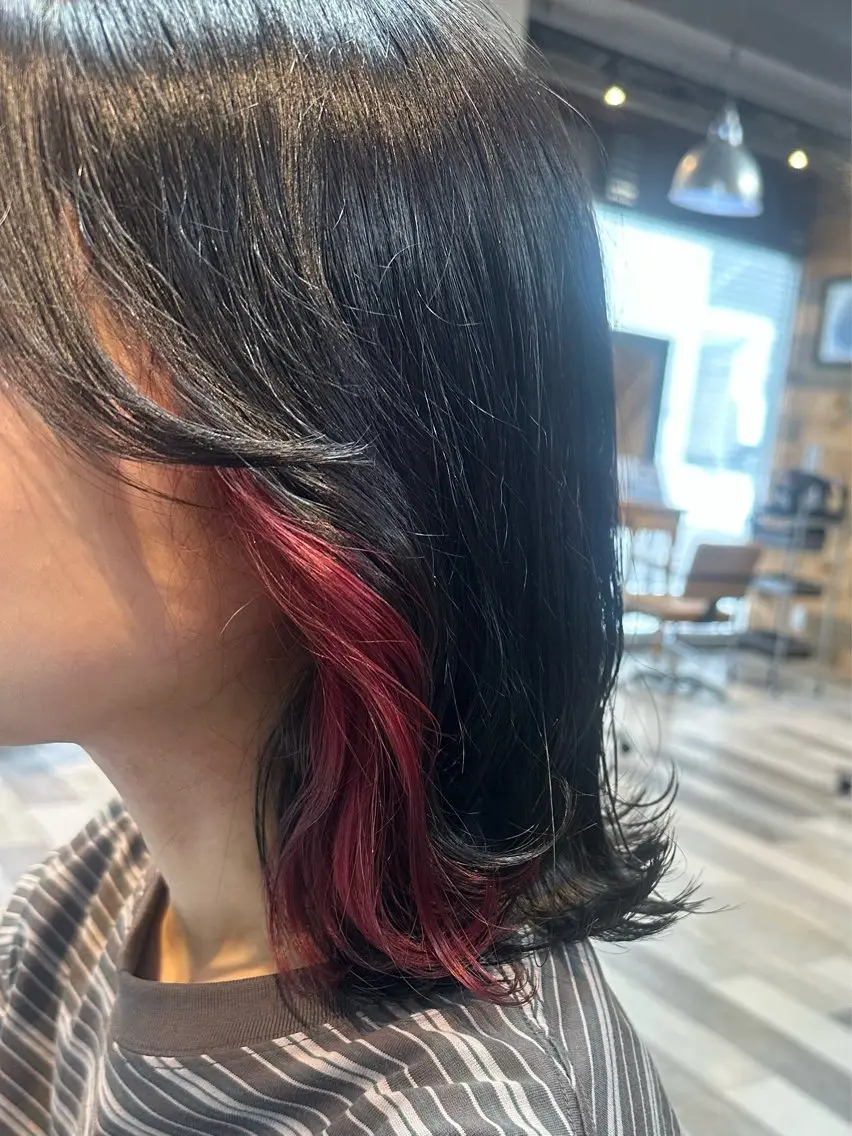 ショート カラー 和田 直也のヘアスタイル