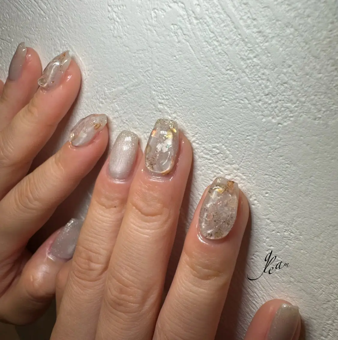 ネイル ハンドネイル gleam✴︎ sayakaのネイルデザイン