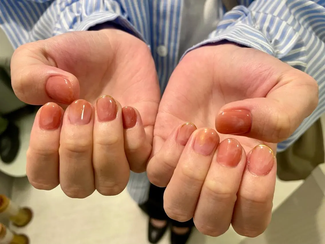 ネイル ニュアンスネイル haruka. nailsTOKYOのネイルデザイン