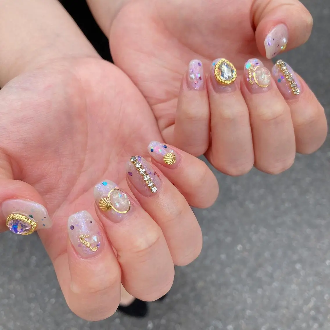ネイル 地爪育成💅 kanaoanailのネイルデザイン