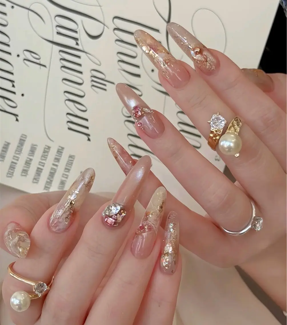 ネイル ハンドネイル Ayumi Ginzaのネイルデザイン