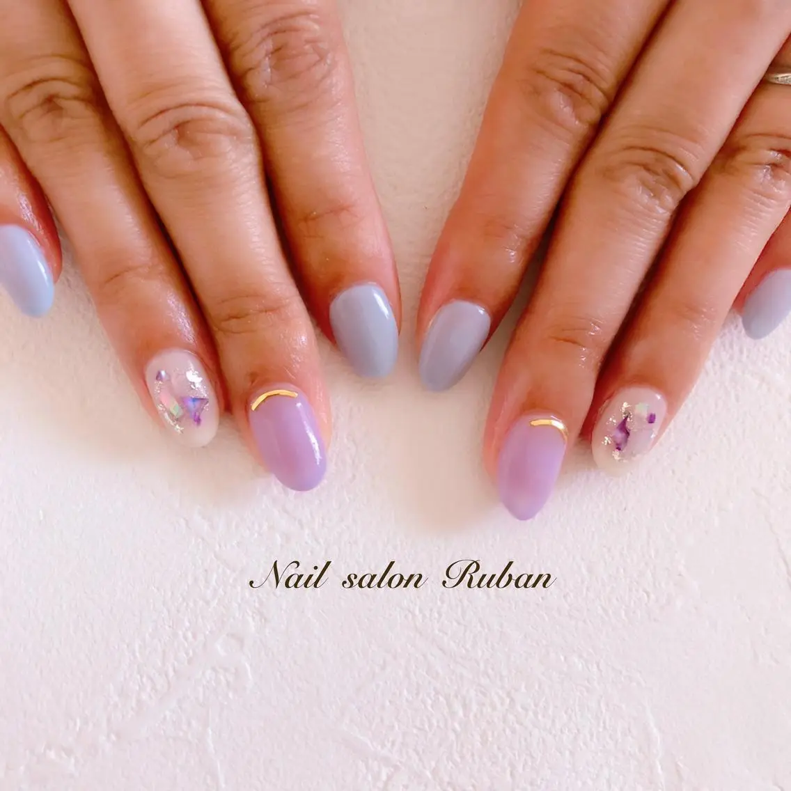 ネイル Nail salon Rubanのネイルデザイン
