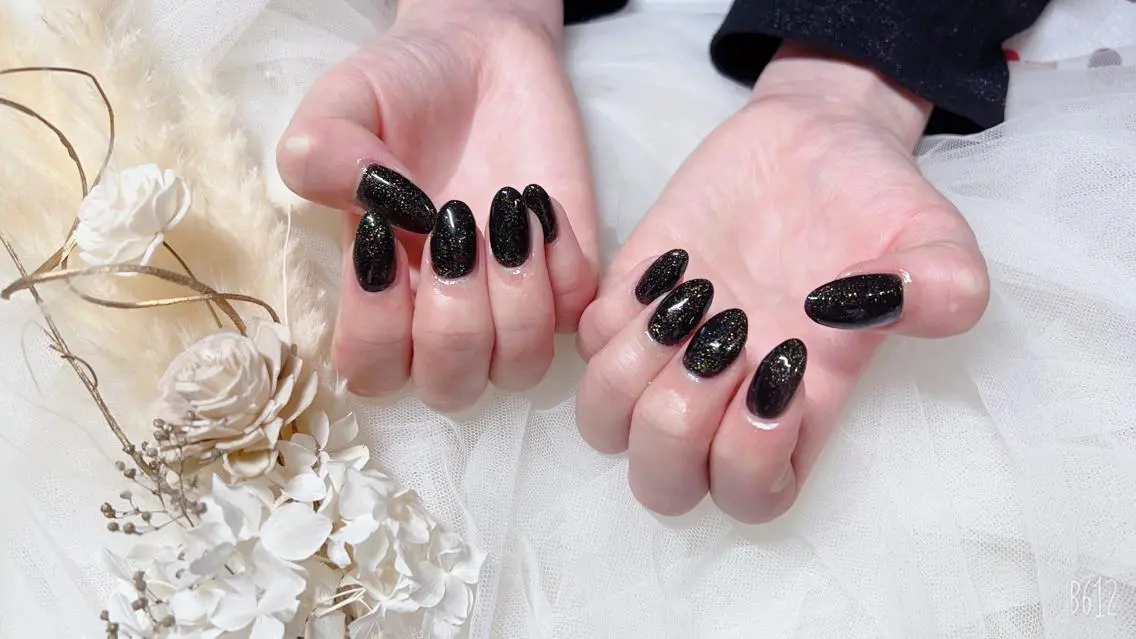 ネイル ワンカラーネイル M_ nail salonのネイルデザイン