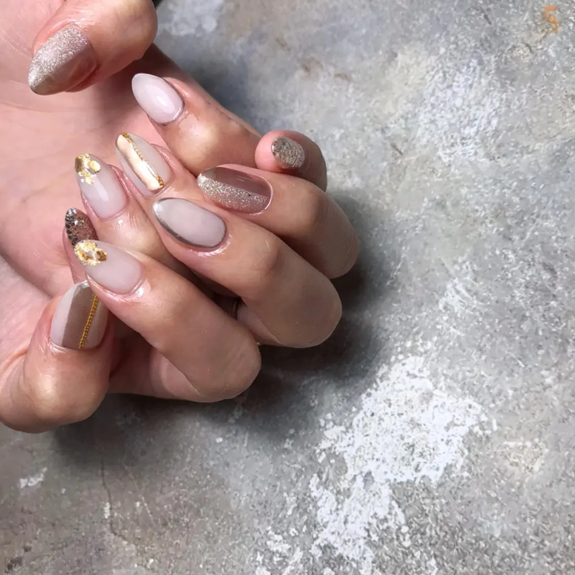 ネイル chai nail &  eye📍鶴橋のネイルデザイン