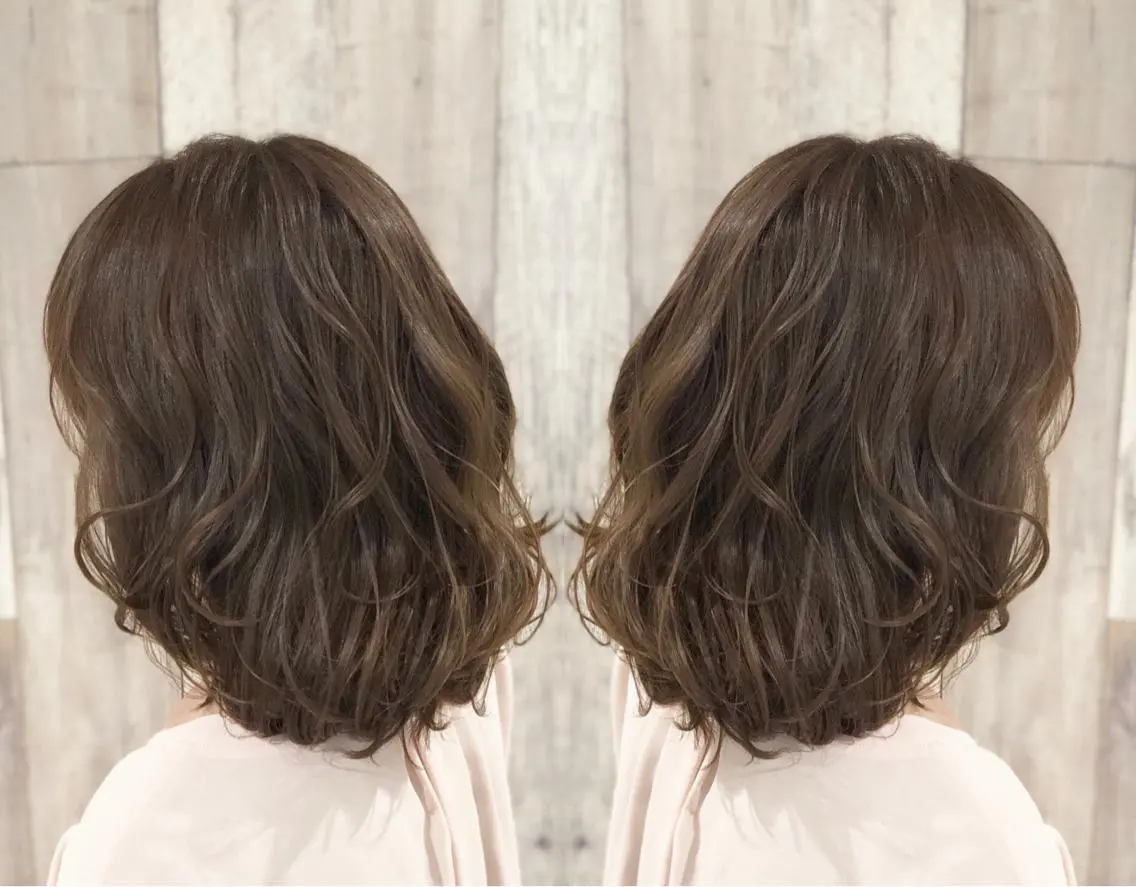 ミディアム 必ず笑顔で帰っていた だきます!安田祐貴のヘアスタイル
