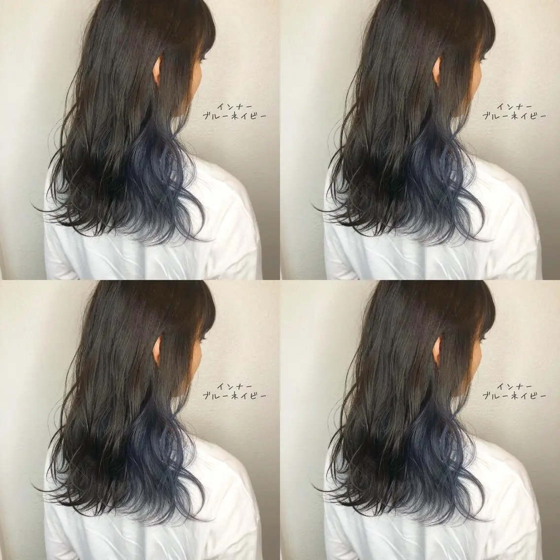 ロング カラー ブリーチ あさだ しゅうたろうのヘアスタイル
