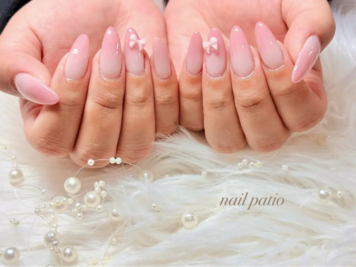 ネイル ハンドネイル nail patio 新越谷 yukiのネイルデザイン