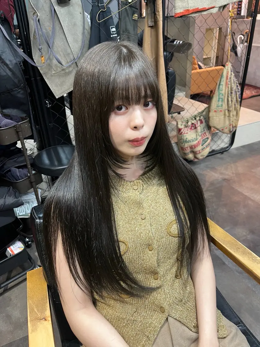 ロング 博多/ハイトーン /syokoのヘアスタイル