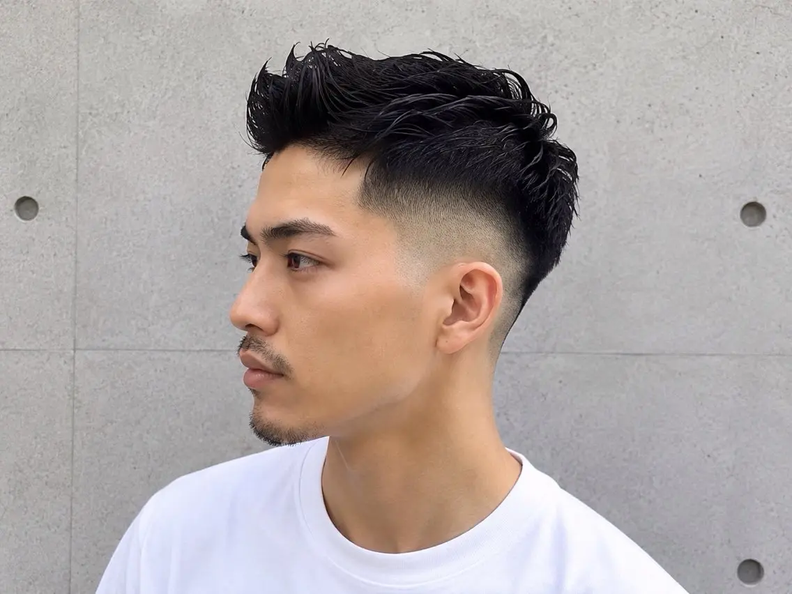 ショート メンズ カット ORI. men’s hairのヘアスタイル