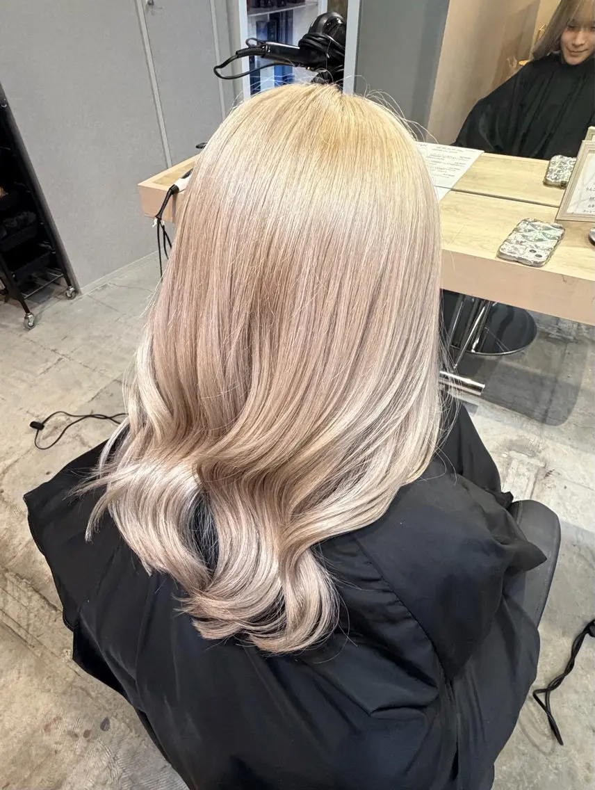 ミディアム Lia布施店 hinataのヘアスタイル