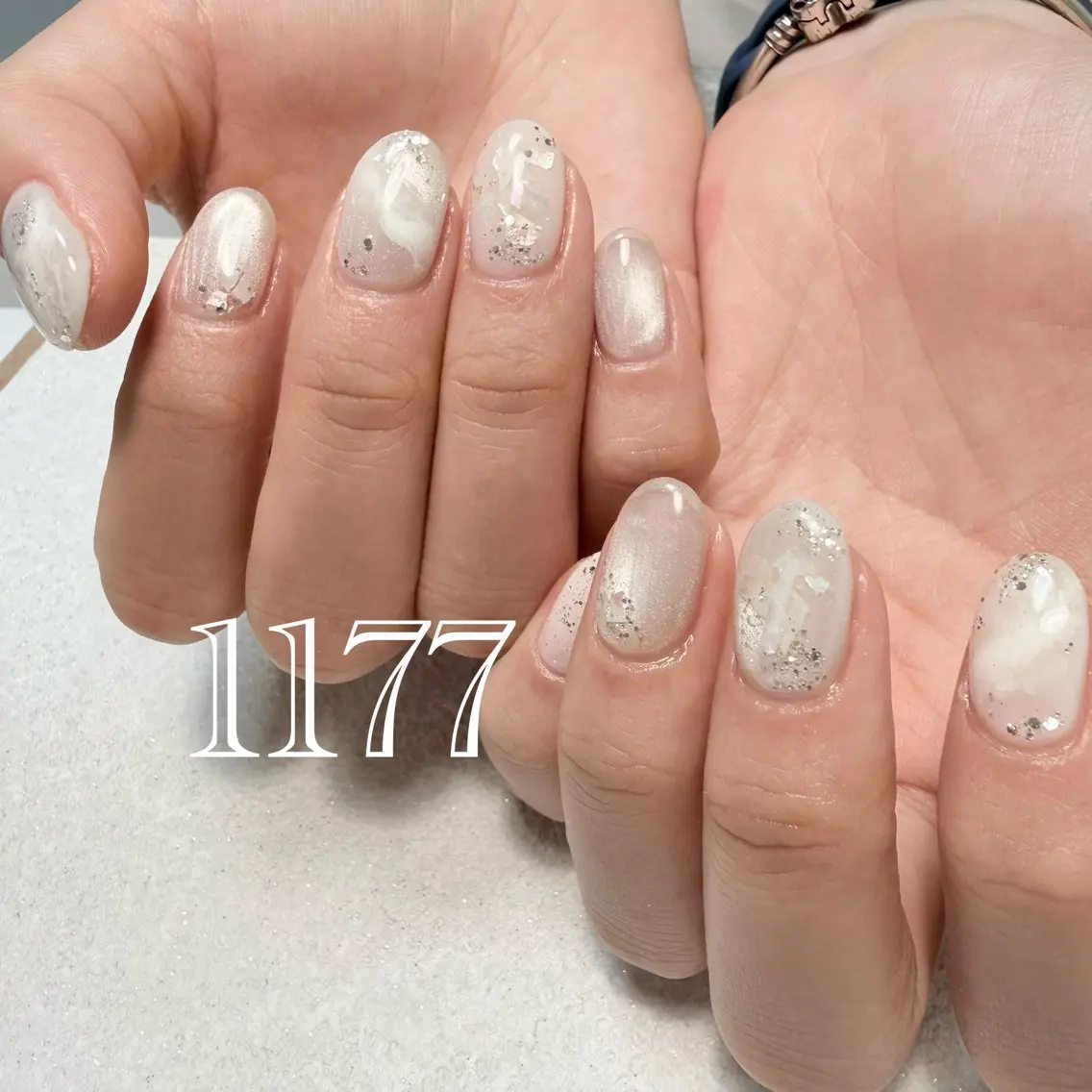 ネイル ハンドネイル nailsalon 1177のネイルデザイン