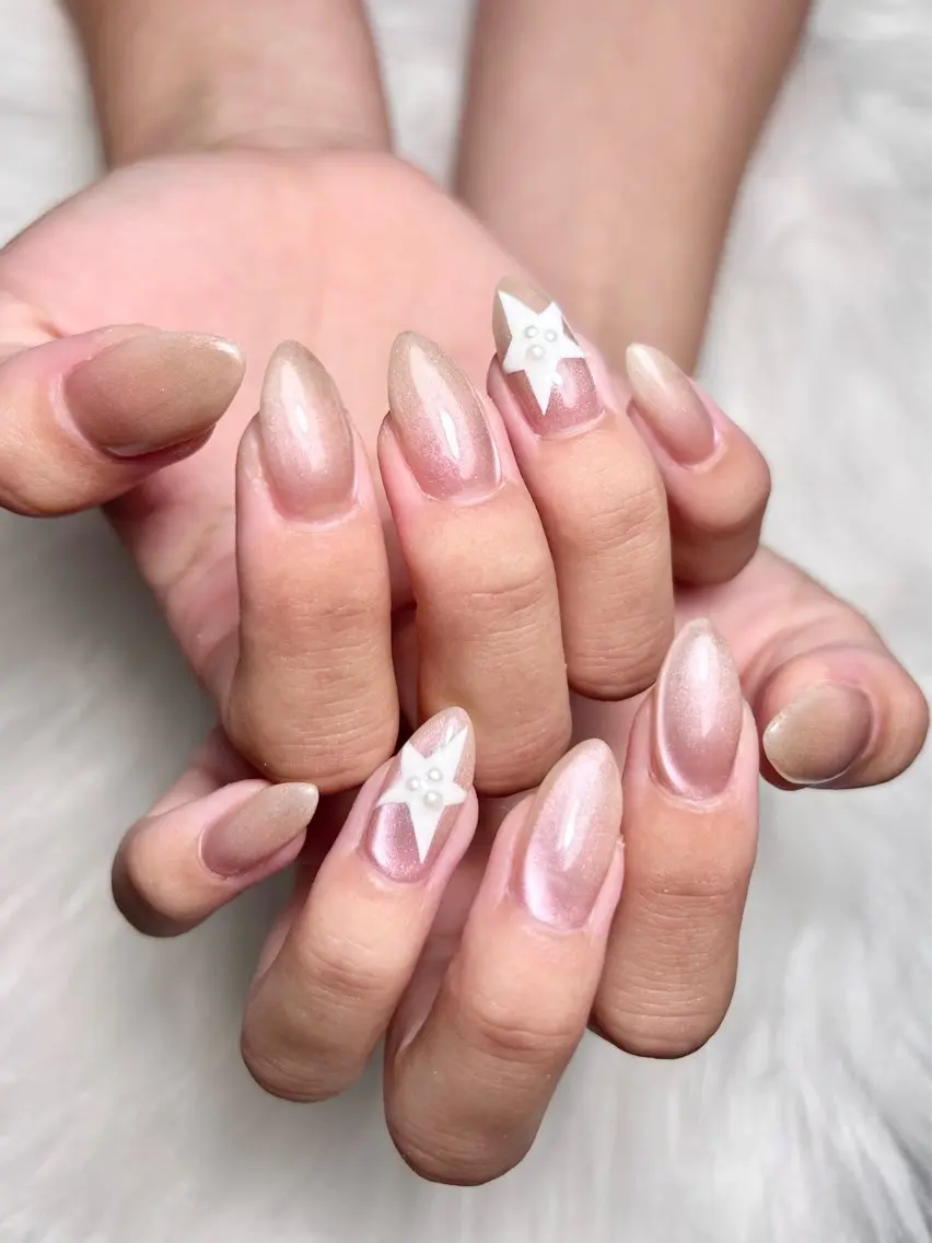 ネイル ジェルネイル 持ち込み ワンカラーネイル スカルプネイル xinh nailsのネイルデザイン