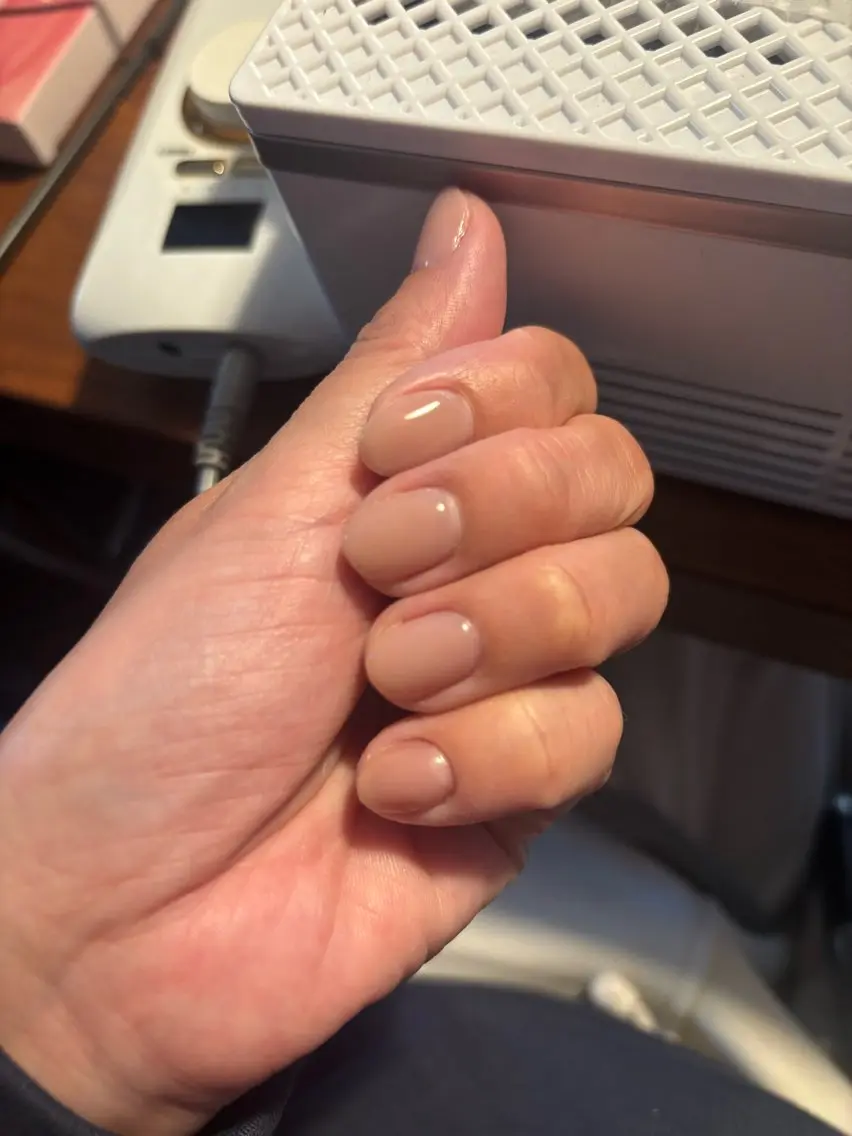 ネイル ワンカラーネイル Tomoyo Nailのネイルデザイン