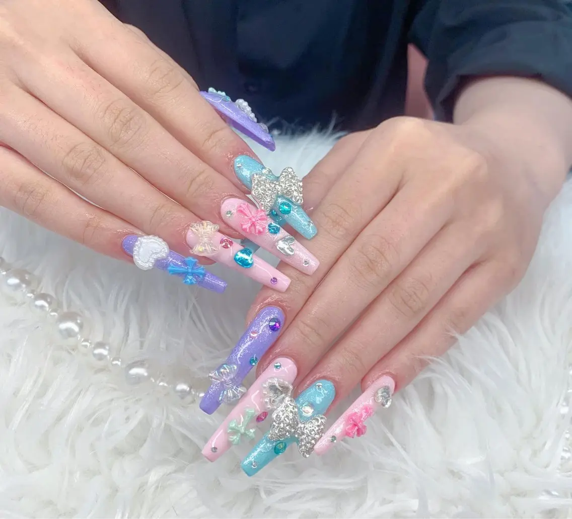 ネイル Melia Nail Nambaのネイルデザイン