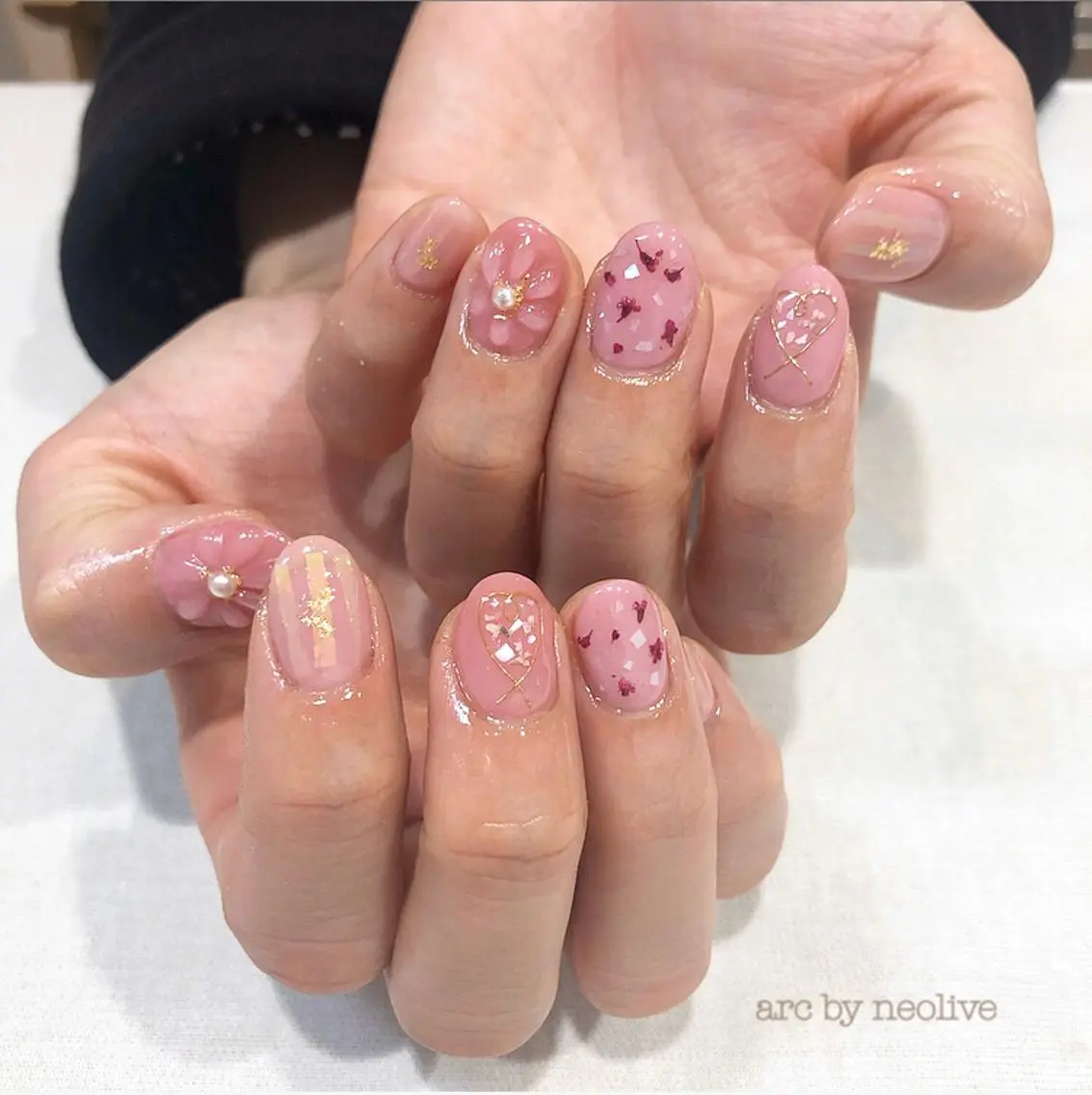 ネイル ブライダルネイル rina eye&nailのマツエク・マツパデザイン