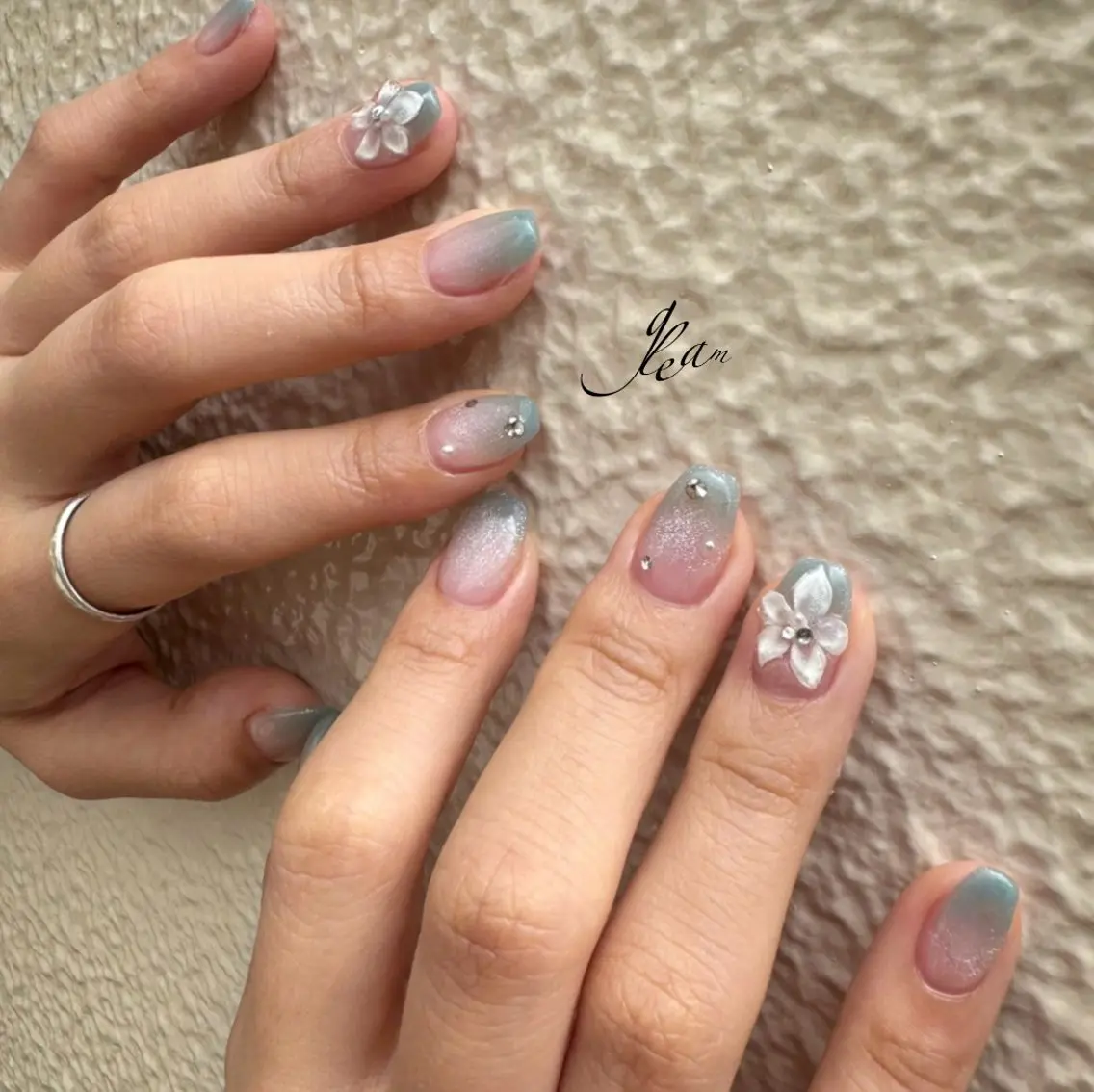 ネイル ハンドネイル gleam✴︎ sayakaのネイルデザイン