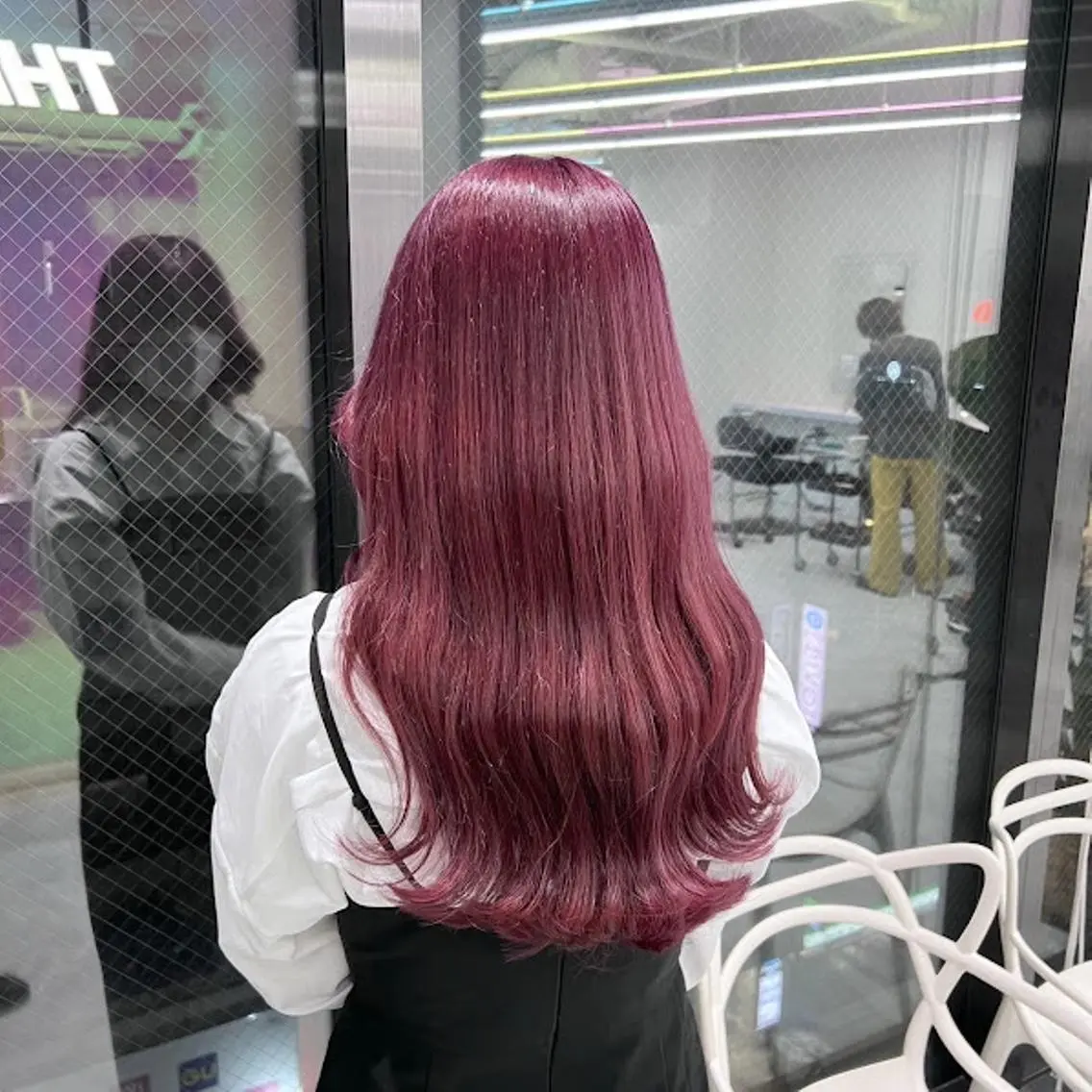 カラー 🪞official THEATER札幌のヘアスタイル