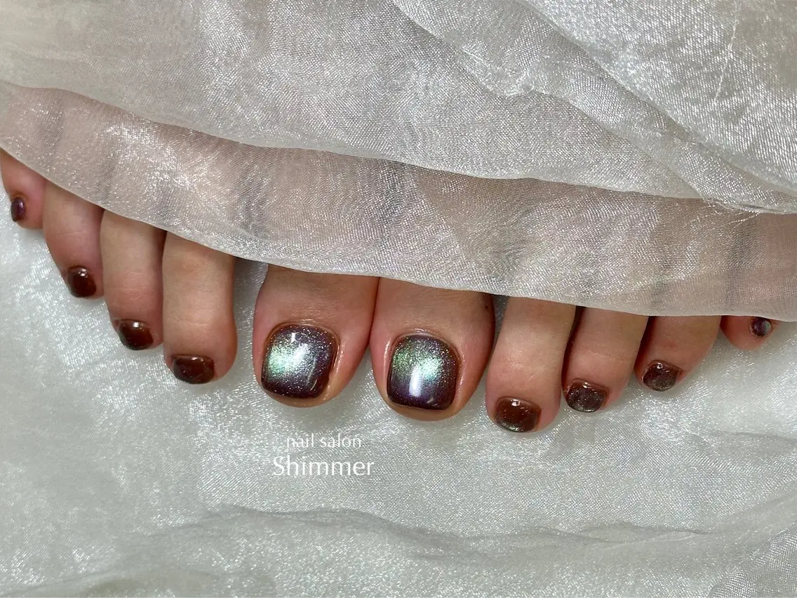 ネイル Shimmer Eriのネイルデザイン