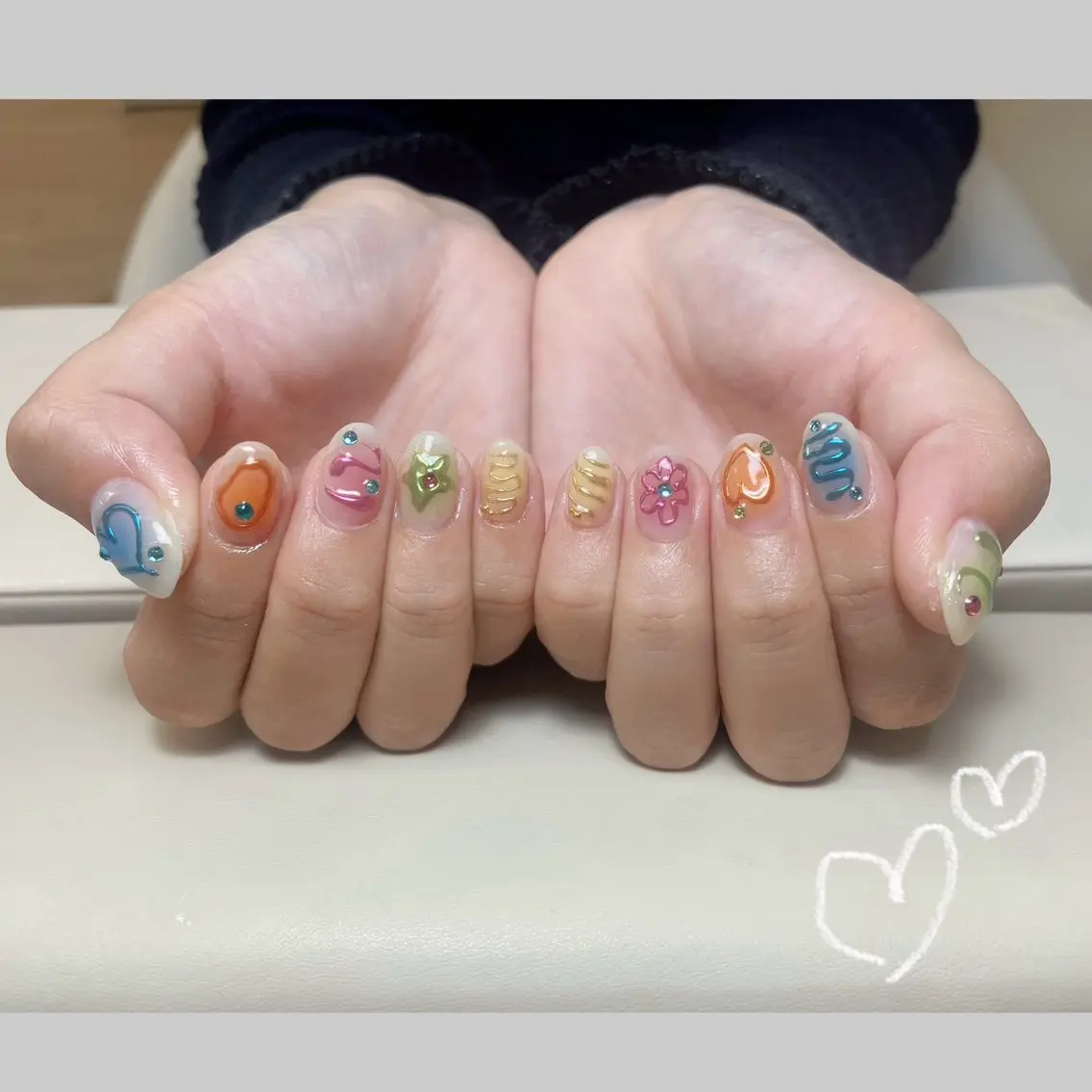 ネイル ハンドネイル ハンドケア ✨ すみのネイルデザイン