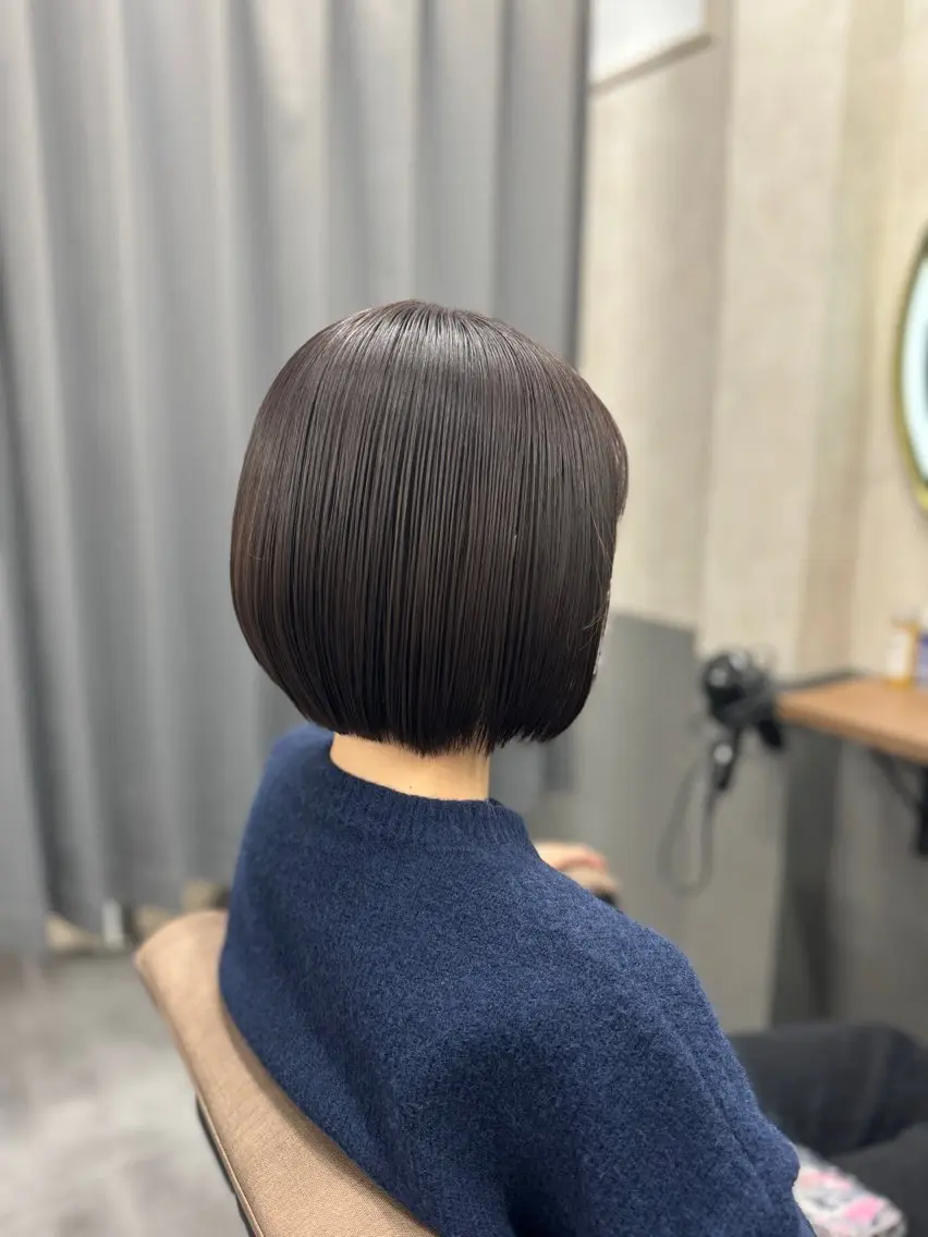 【人気No.1】カット＋カラー＋ 5Stepトリートメント/白髪染め可/10900円→7500円の写真