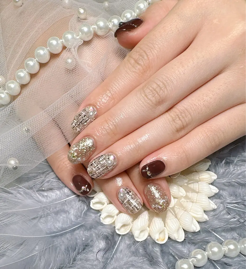 ネイル ハンドネイル Pretty Nail Salonのネイルデザイン