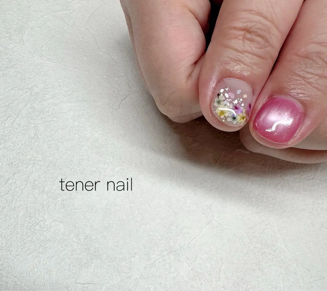 ネイル ハンドネイル テネルネイル tener nailのネイルデザイン
