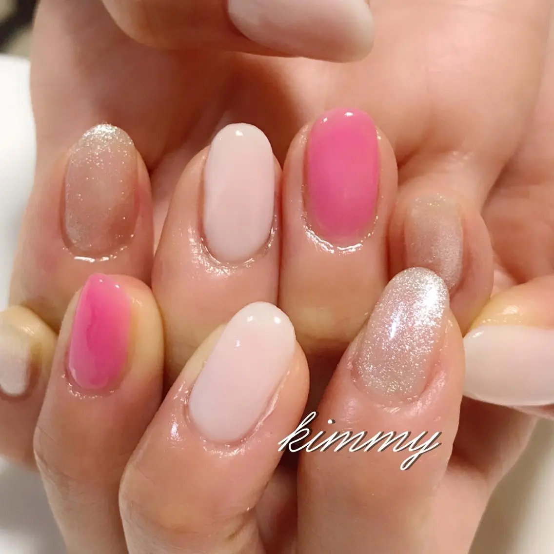 ネイル ハンドネイル kimmy nailsのネイルデザイン