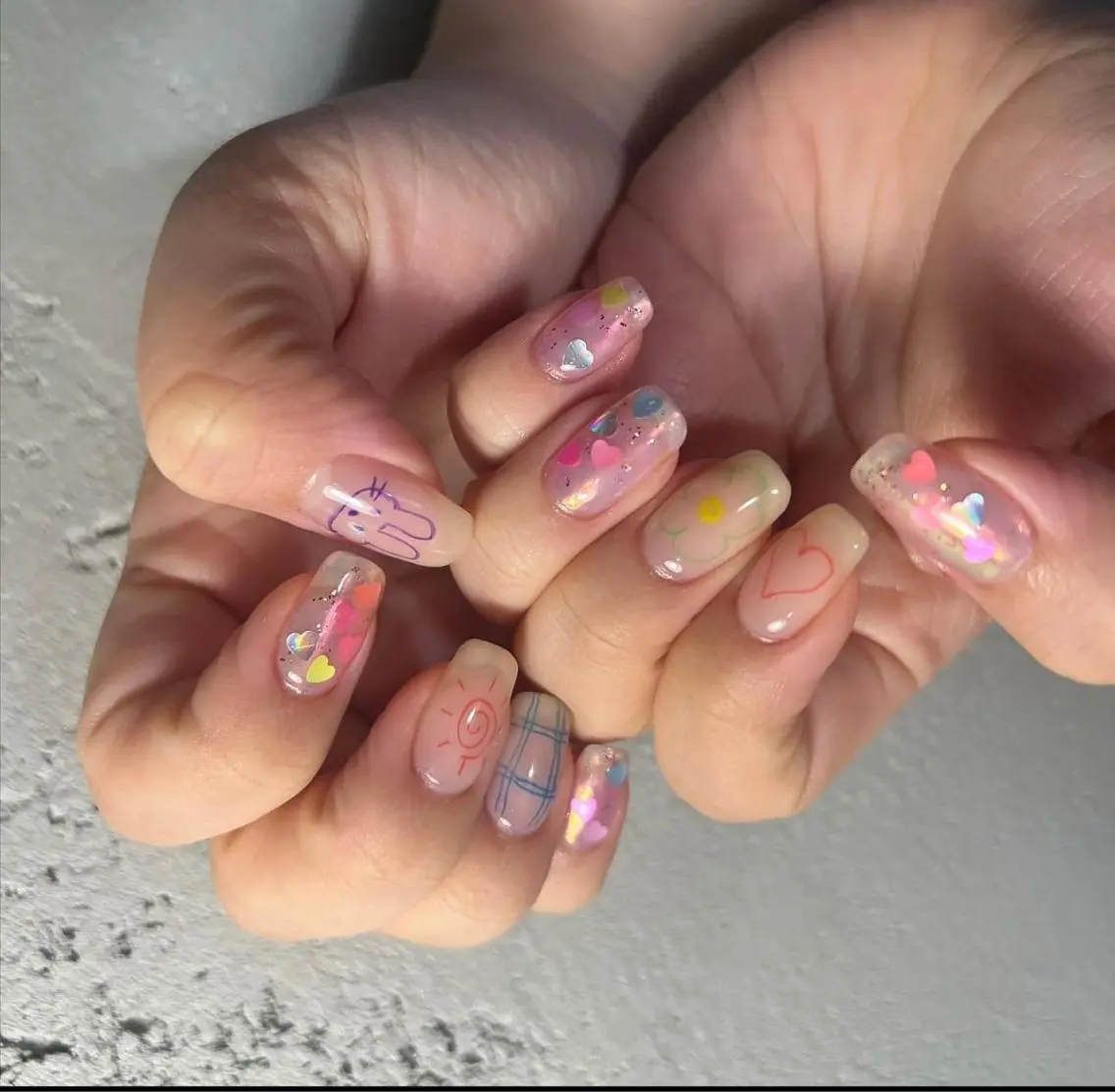 ネイル ハンドネイル ハンドケア Nail salon SEICAのネイルデザイン