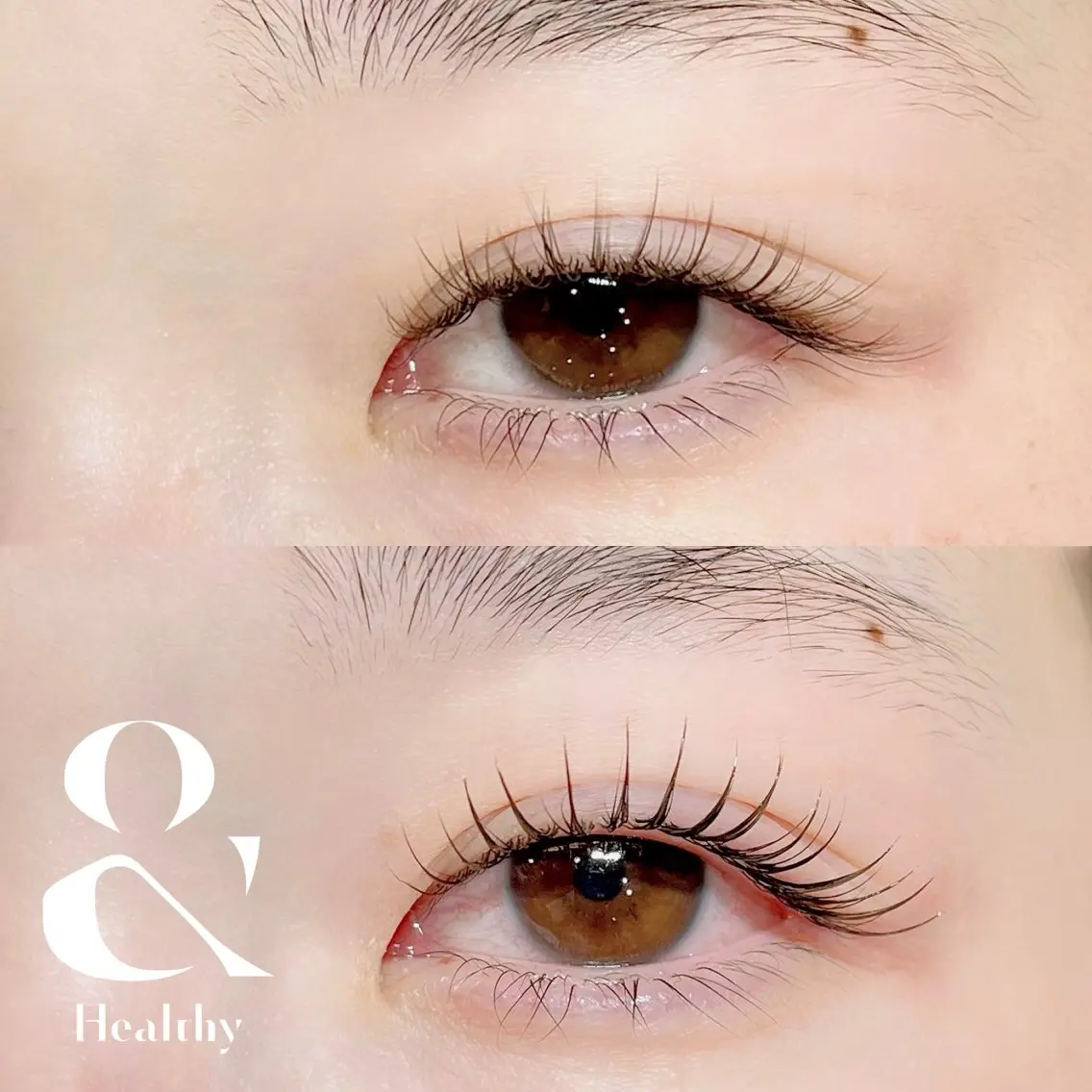 【スタッフおすすめ♪】&Healthy×フラットラッシュ100本の写真