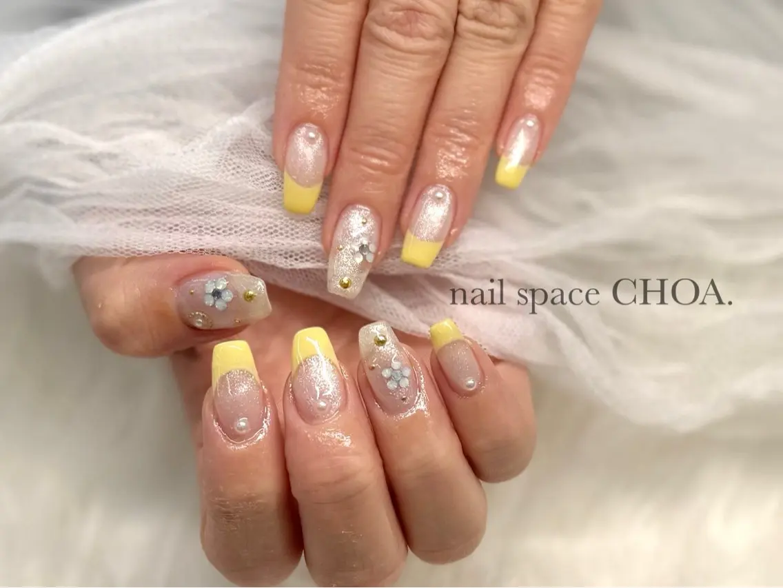 ネイル nail space choa.のネイルデザイン