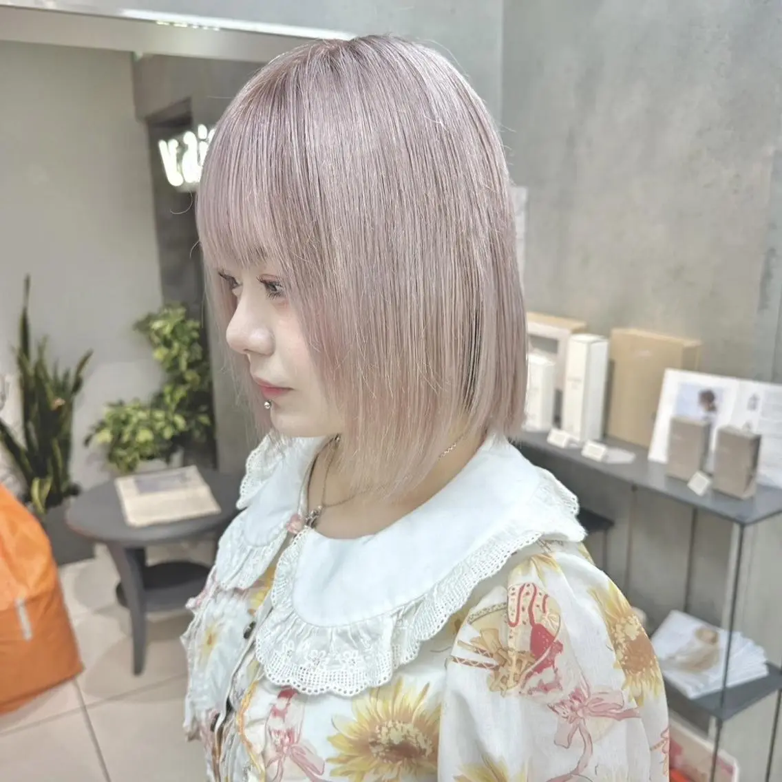 ショート 艶髪診断で絶対綺麗✨ お悩み解決✨大久保✨のヘアスタイル