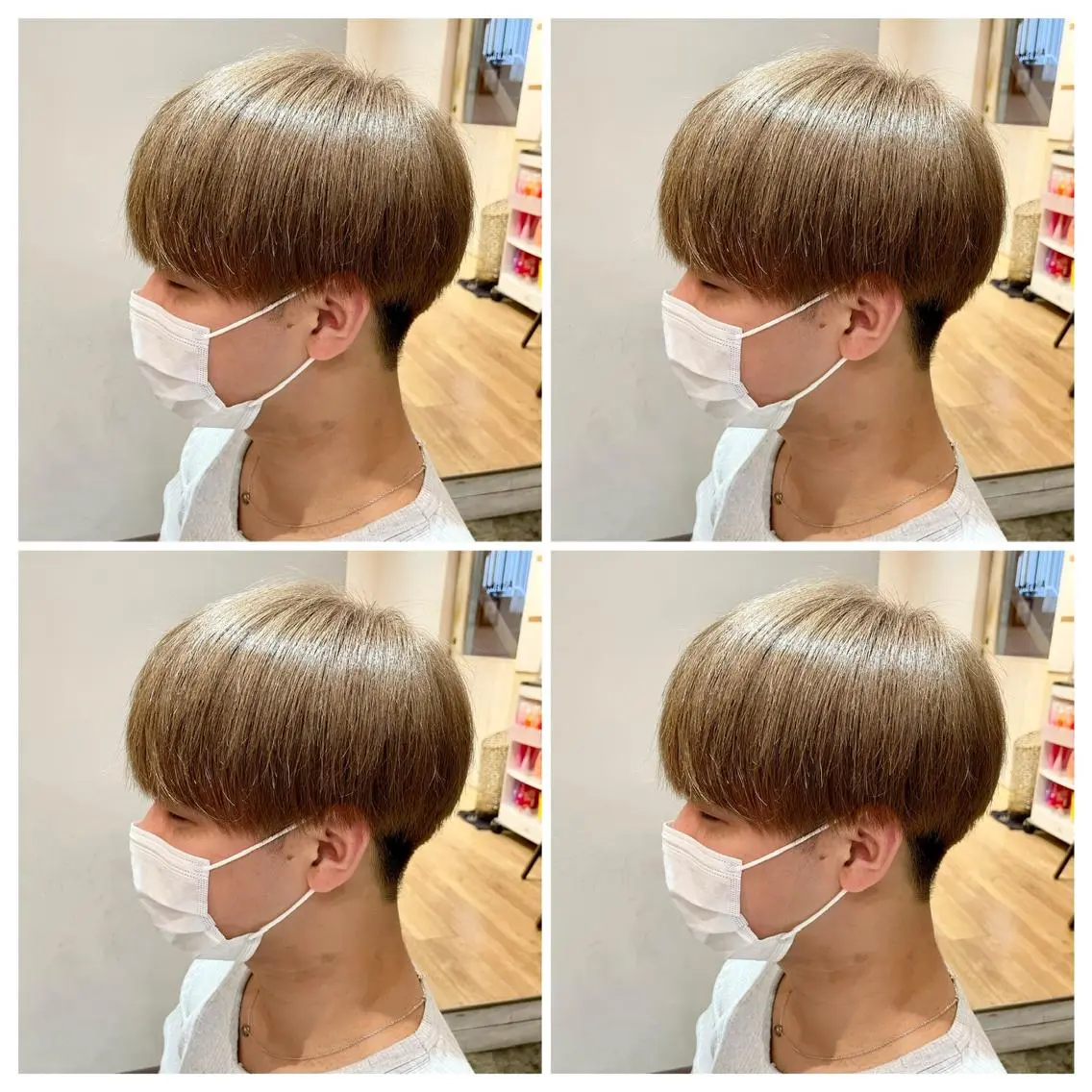 カラー メンズ カット ヘアカラー トリートメント 店長💎髪質改善 /艶髪/荻原💎のヘアスタイル