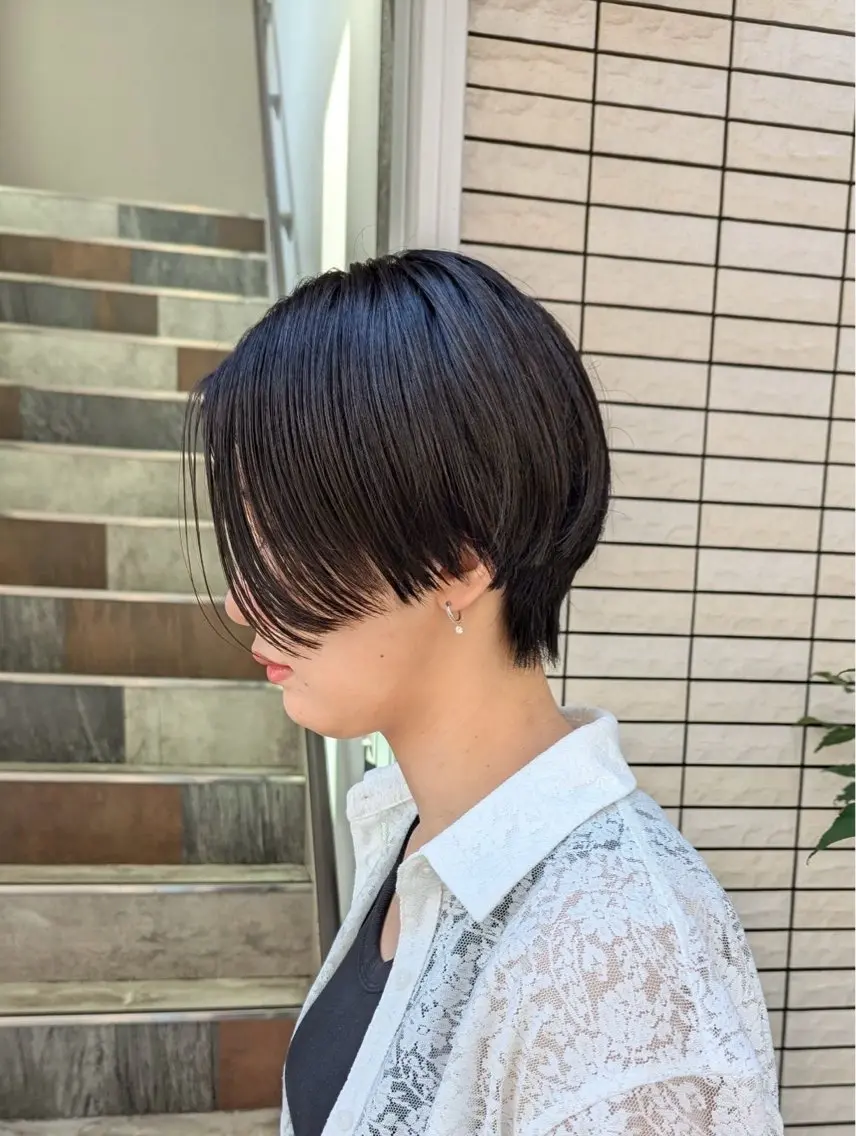 ショート 🧃吉祥寺/ショート ボブ/カサイ🧃のヘアスタイル