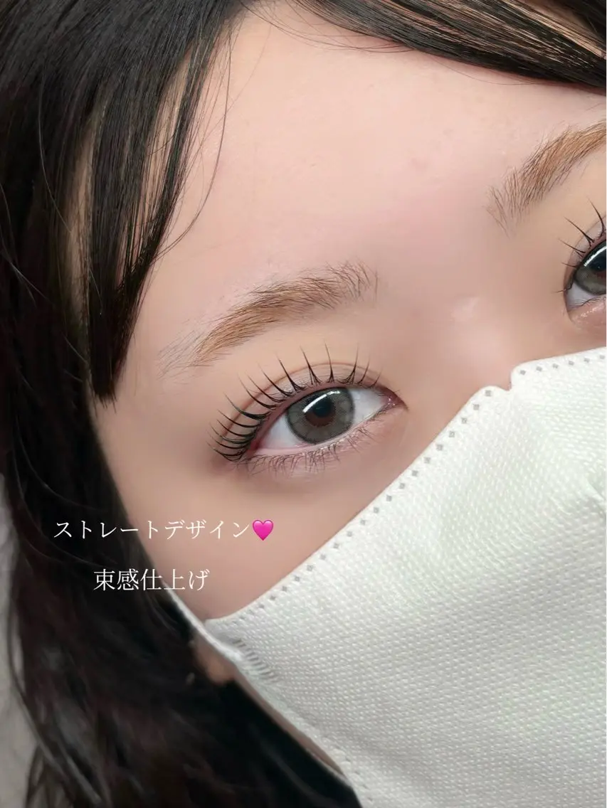 マツエク・マツパ マツパ 𝐀𝐧𝐧𝐚 /ELMO eyeのマツエク・マツパデザイン