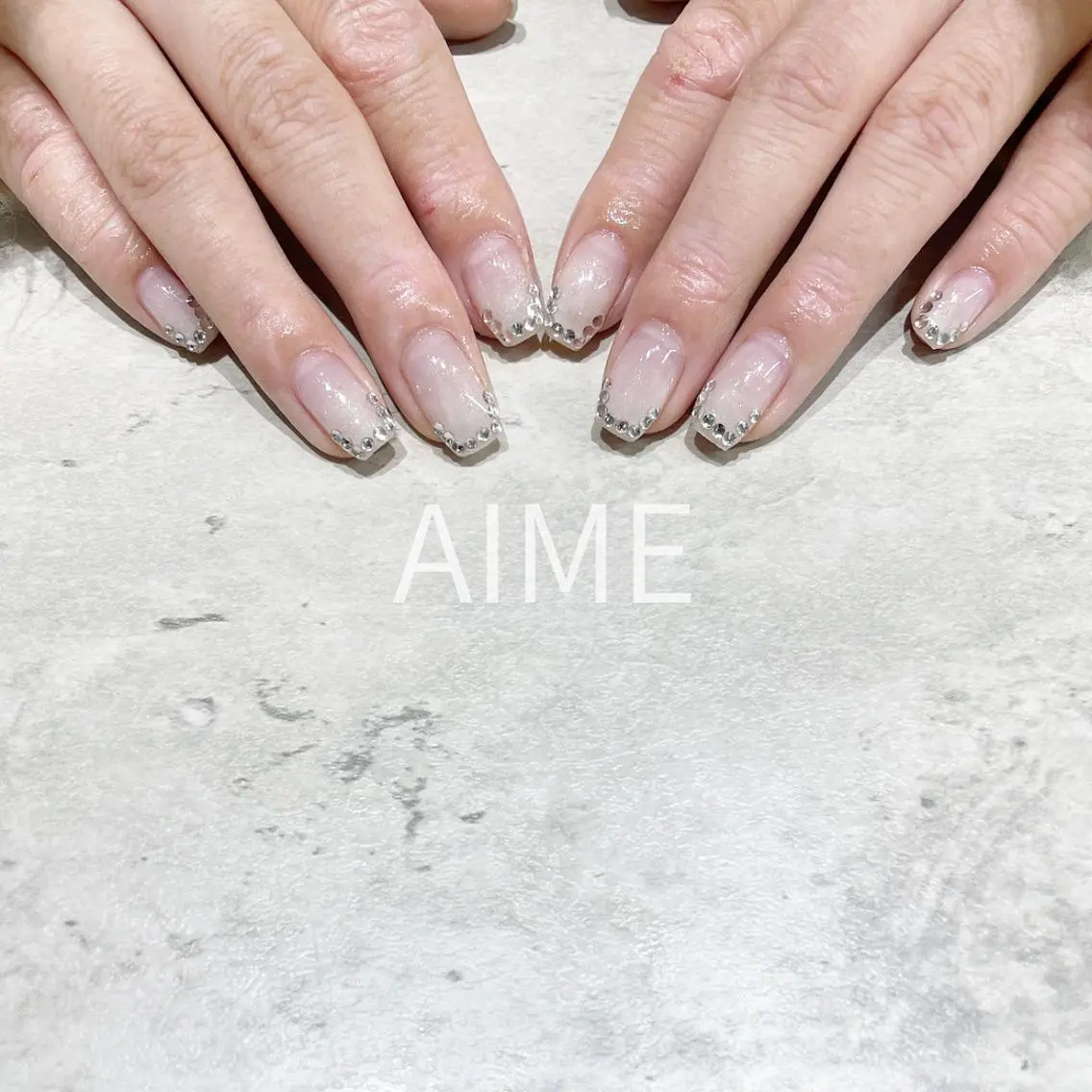 ネイル ハンドネイル AIME （momo）のネイルデザイン
