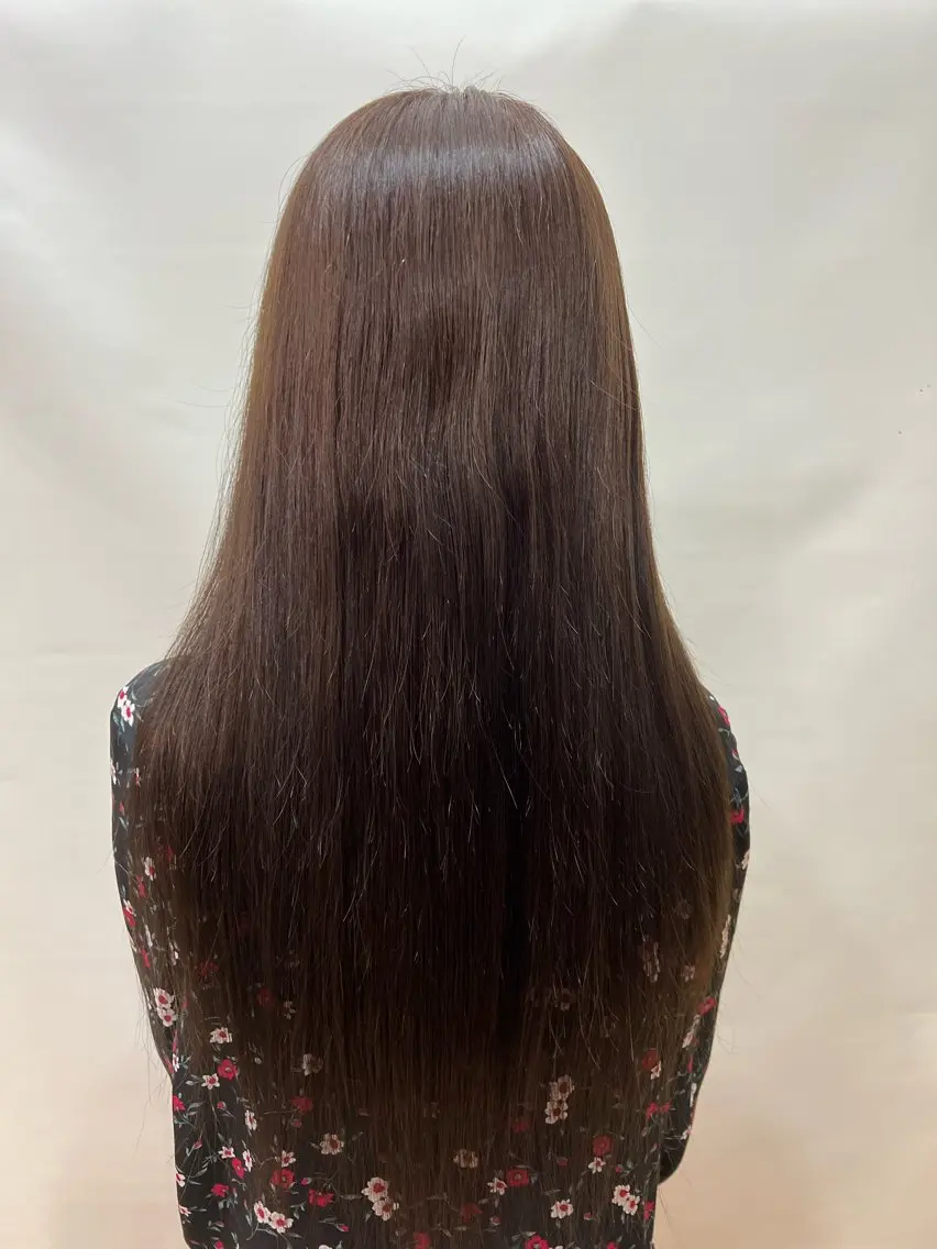 ロング カラー ベージュカラー カットモデル募集中 大塚春翔のヘアスタイル