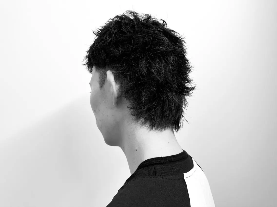 ショート メンズ カット Daiki メンズヘアのヘアスタイル