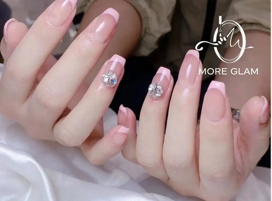 ネイル モアglam ネイルのネイルデザイン