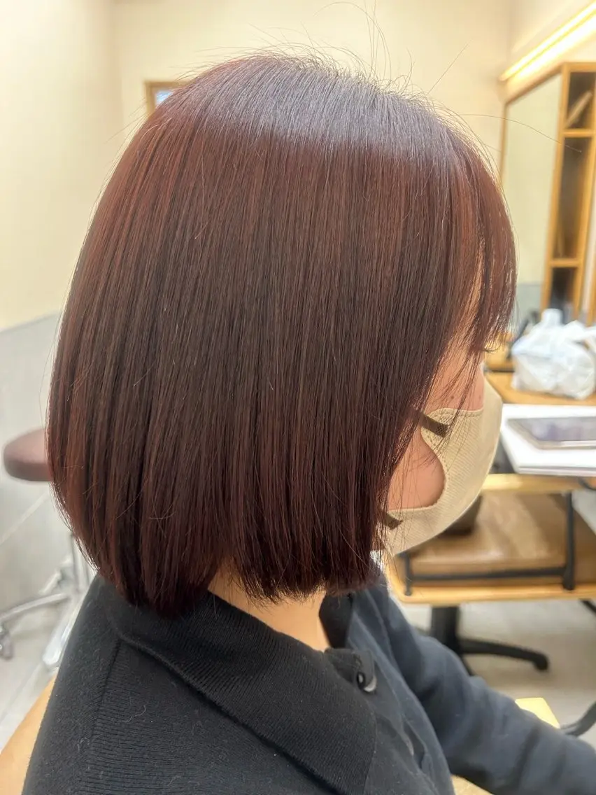 カラー ヘアカラー 石井 大空のヘアスタイル