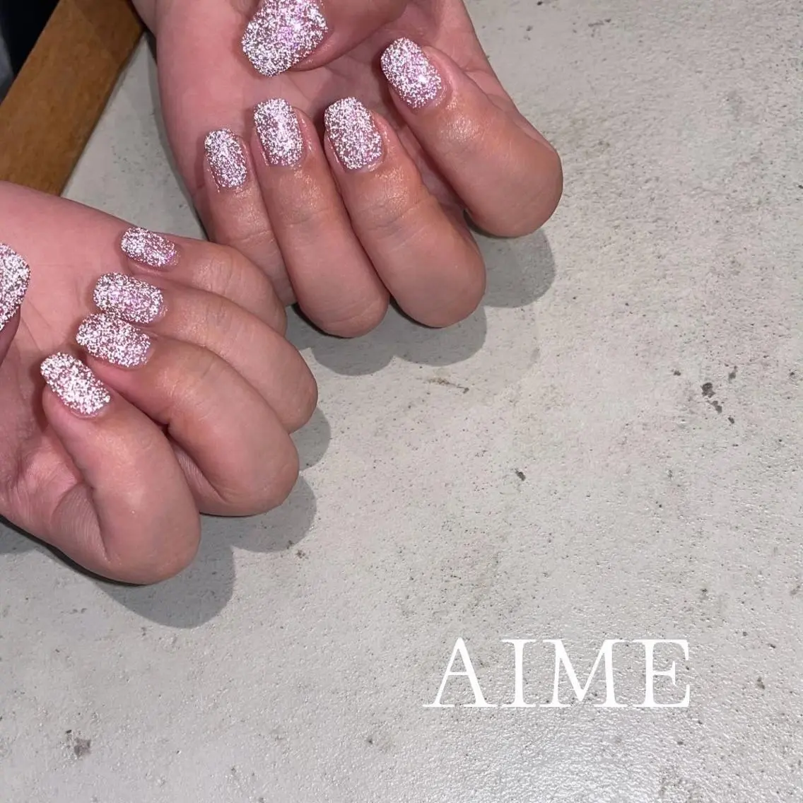 ネイル アートネイル ハンドネイル AIME (momo)のネイルデザイン