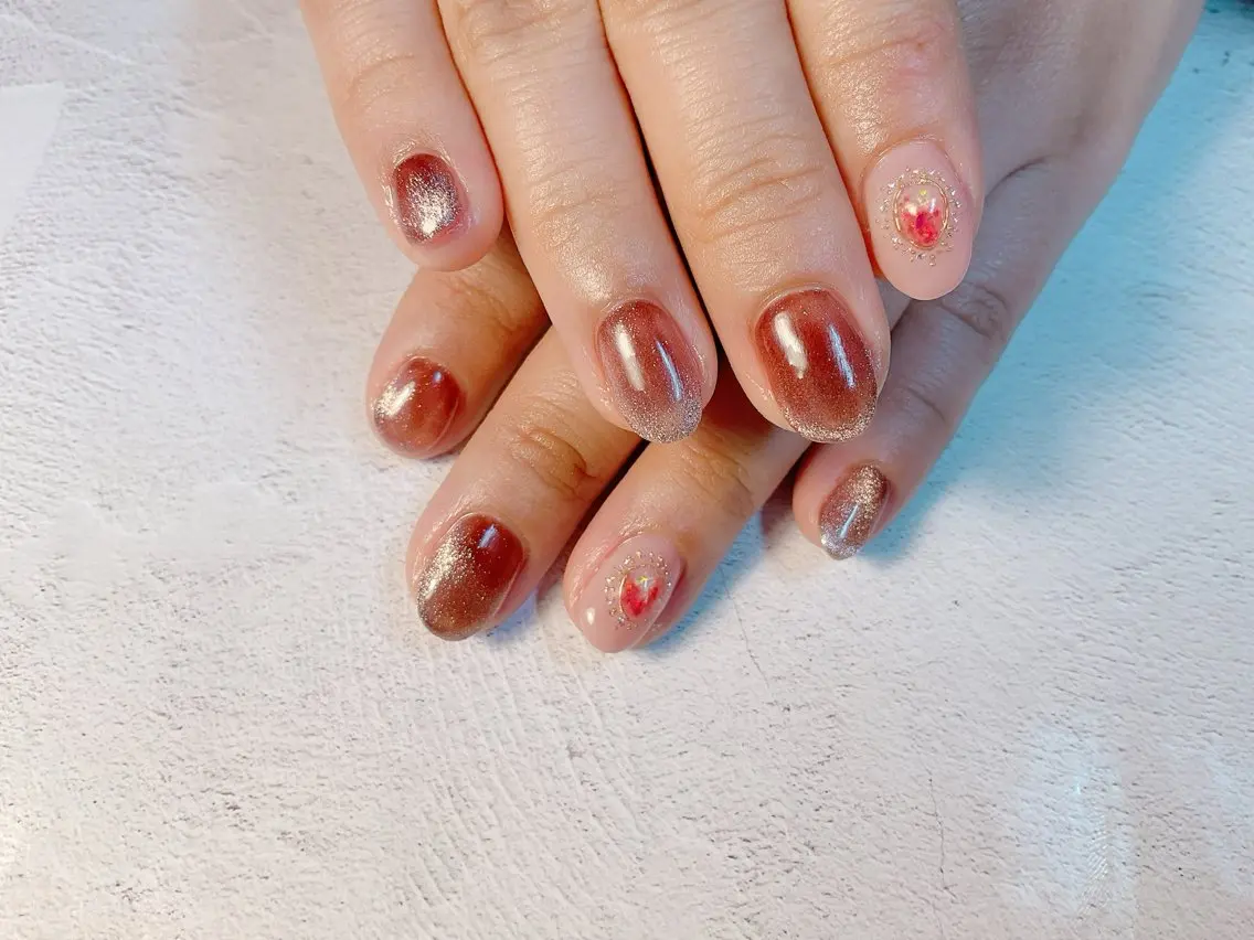 ネイル ハンドネイル CHITCHAT nailのネイルデザイン